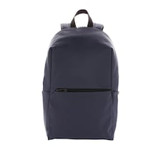XD Collection Smooth PU Backpack - Navy - One Size Blue