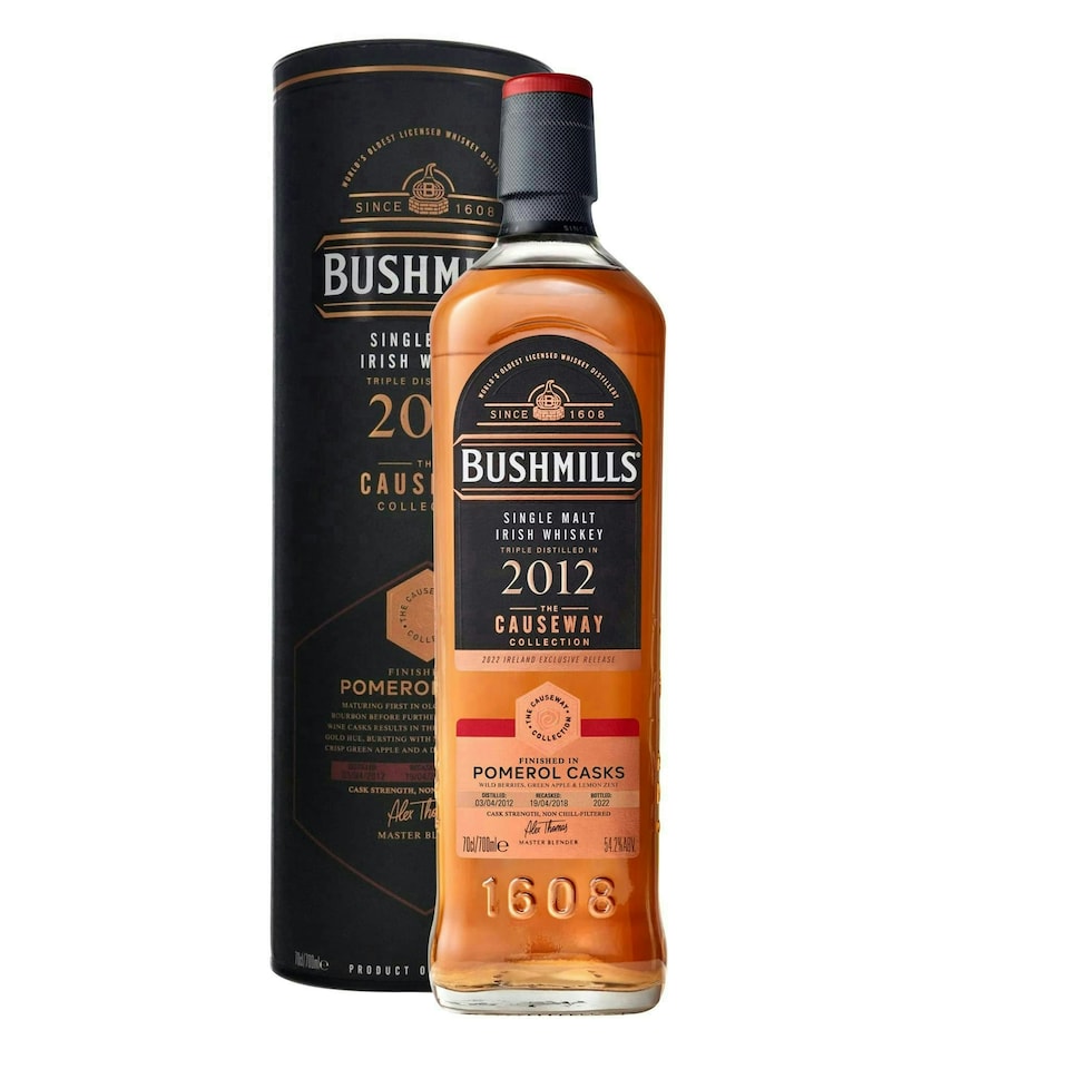 image 1 of Bushmills Causeway Collection Pomerol Cask Whiskey