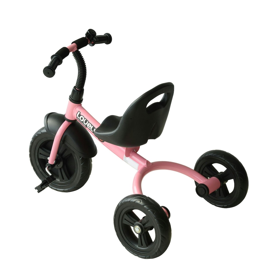 image 1 of HOMCOM Baby Kids Children Toddler Tricycle Ride on Trike W/ 3 Wheels Pink