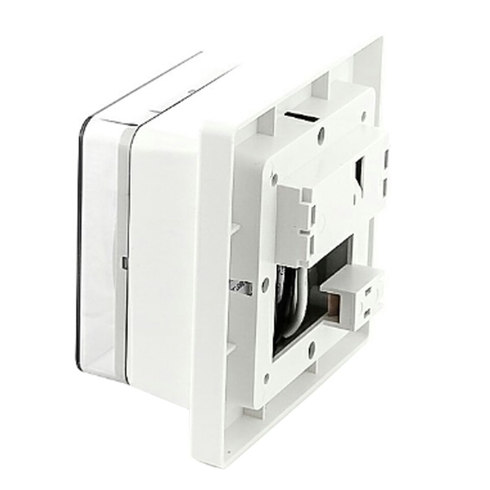 image 1 of Optimum 7 Day Socket Box Timer Time Switch Surface Single Wall Pattress