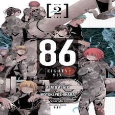 86--eighty-six Vol. 2 (manga)