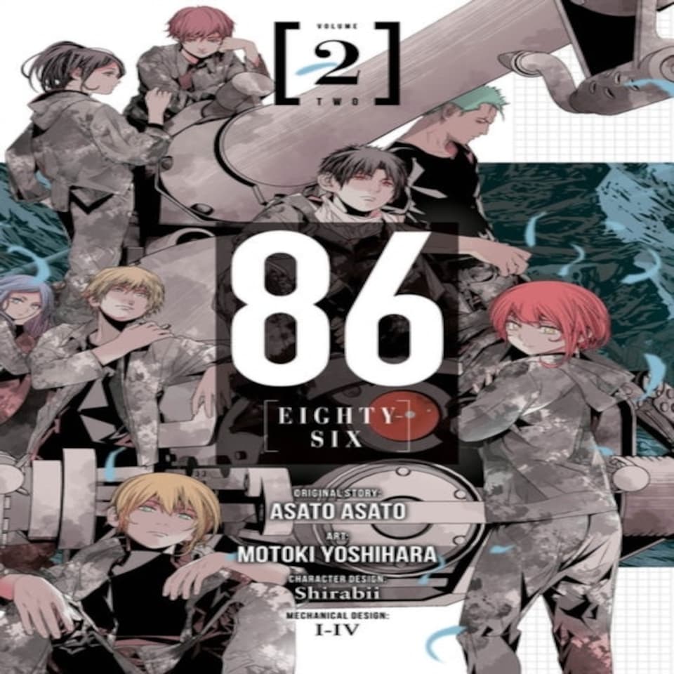 86--eighty-six Vol. 2 (manga)