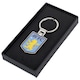 image 2 of Aston Villa FC Executive Crest Keyring - Blue/Yellow/Silver - One Size