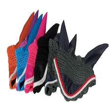 Rhinegold Fly Veil/Noise Muffler | Green | Size: Pony
Colour: Turquoise