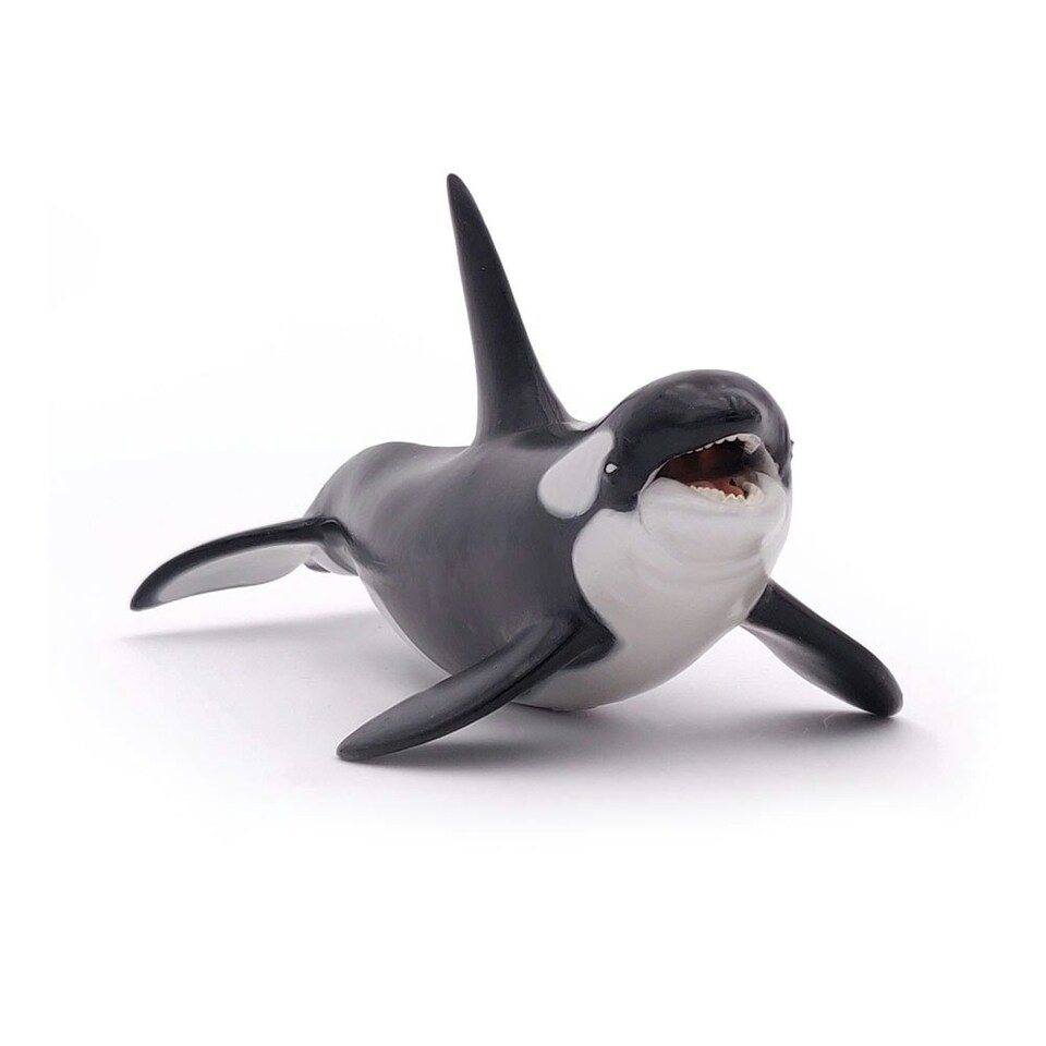 image 1 of PAPO Marine Life Killer Whale Toy Figure
