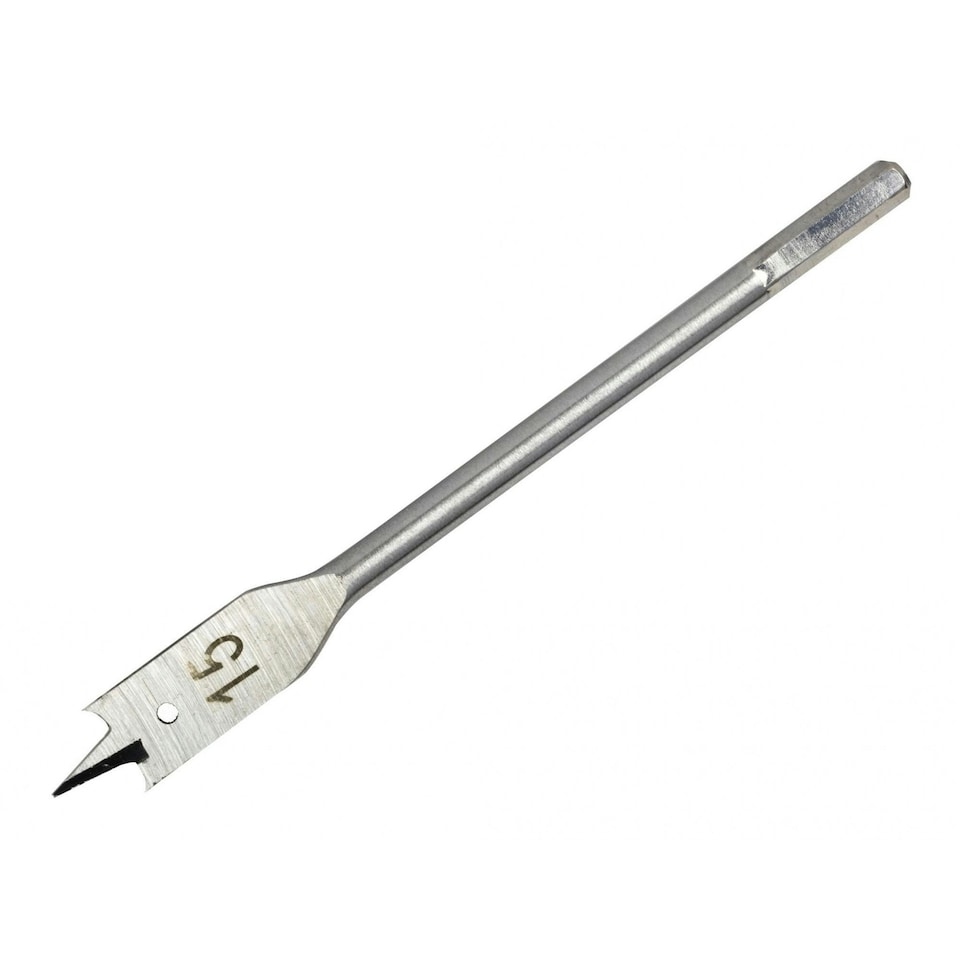 image 1 of Gripit Flat Drill Bit 15mm - Multi Colour - One Size