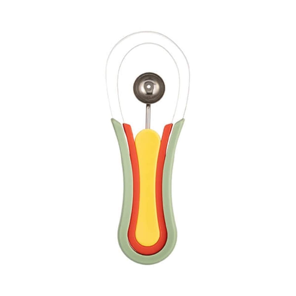 image 1 of Just The Thing Fruit Scoop Set