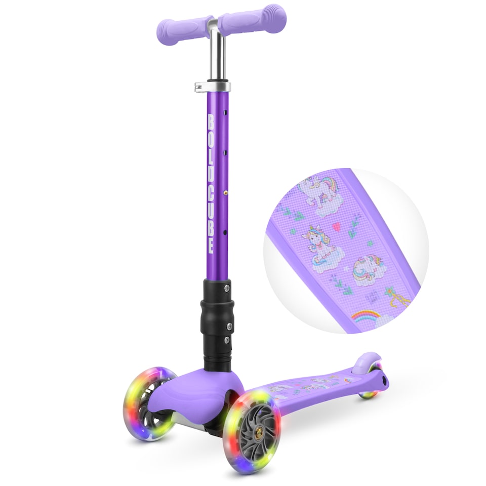 image 1 of Teeny Fold 3 Wheel Scooter