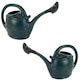 image 3 of 1 x Green 10L Watering Can With Sprinkler Rose Head For Outdoor Indoor & Garden Use