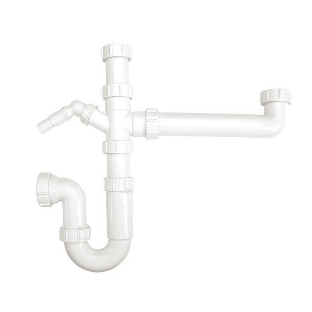 Make 1/2 Bowl Kit Including Spigot - White - One Size