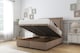 image 2 of Sloomy Lancaster Mink Plush Ottoman Bed With Mattress With 26" Strutted Headboard 3' Single
