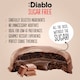 image 4 of Diablo No Added Sugar Cookies and Cream Dark Chocolate 128g
