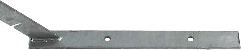 image 1 of Actiaspet Heavy Duty Galvanized Razor Wire Bracket, 45-Degree Mount, 5-Pack