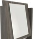 image 3 of Nevada 4 Drawer Dressing Table Set Black | Black Wood Grain