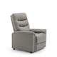 image 3 of Faux Leather Grey Milazzo Recliner Chair