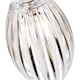 image 4 of Modern Designer Easy Fit Pendant Shade with Beautiful Clear Acrylic Curved Rods | Clear | Transparent | 1