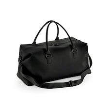 Bagbase Boutique 25L Duffle Bag - Black/Black - One Size