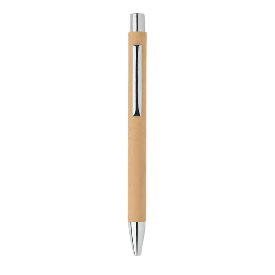image 1 of MidOcean Olympia Ballpoint Pen - Beige - 14cm x 1.1cm