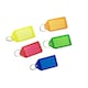 image 6 of Pack of 50 Large Assorted Coloured Identity Tag Key Rings