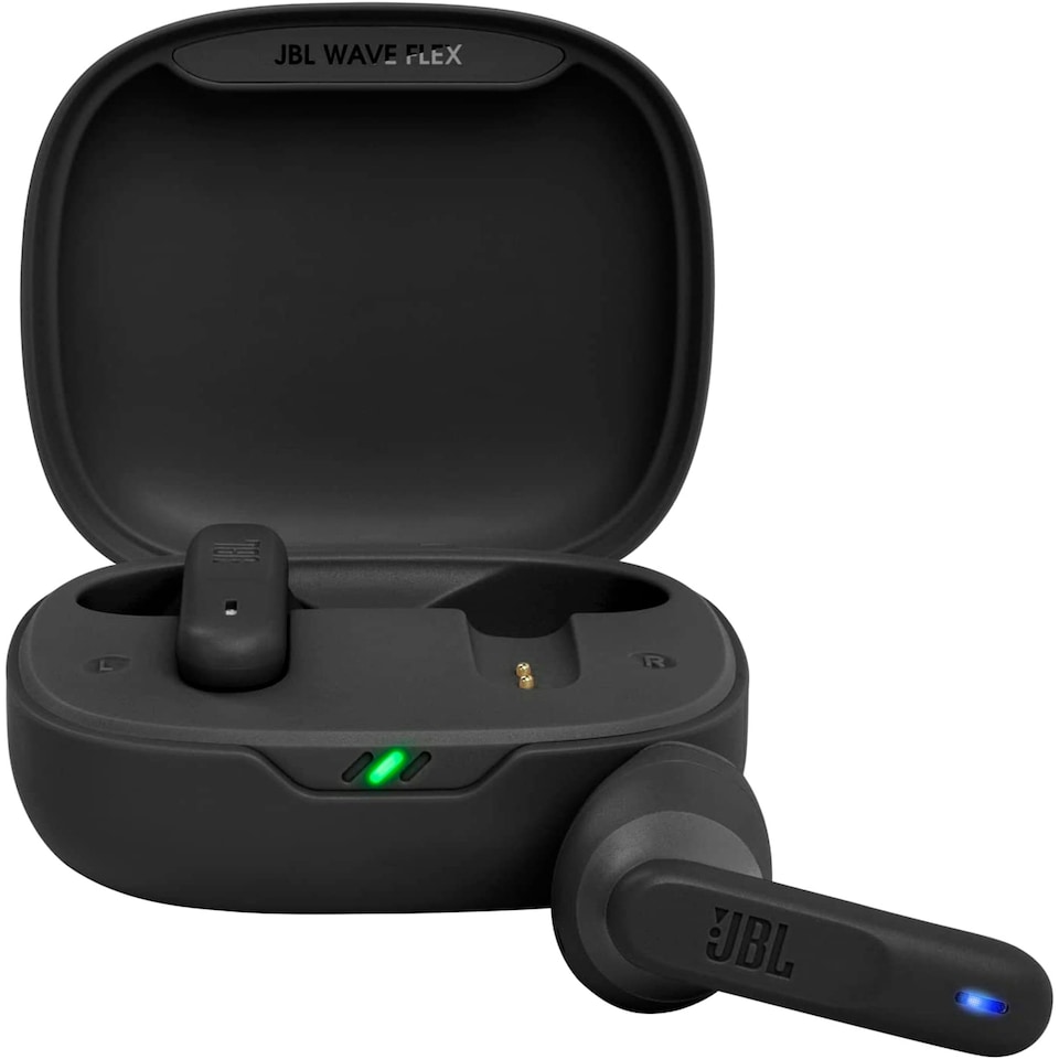 image 1 of JBL Wave Flex In-Ear Wireless Earphones Blue