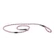 image 1 of Weatherbeeta Rope Leather Slip Dog Lead - Burgundy/Brown - 1.2m