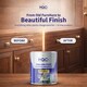 image 6 of HQC Furniture Paint - Quick Dry, Durable & Scratch Resistant - Brilliant White - 5L