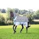image 1 of Shires Tempest Original  Zebra Fly Combo White | Size: 75 Inch
Colour: Zebra Print