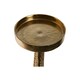 image 2 of Candleholder Home ESPRIT Golden Aluminium 18,5 X 18,5 X 85,5 cm N/A
