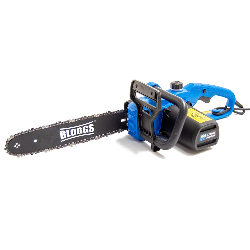 image 1 of Electric Chainsaw, 14 inch, 35cm, 1600W, 230V from Bloggs