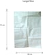 image 5 of S&d, Rubble bag Sacks waste bag sand bag garden waste bags heavy duty (20 Bags Large (50x75cm))