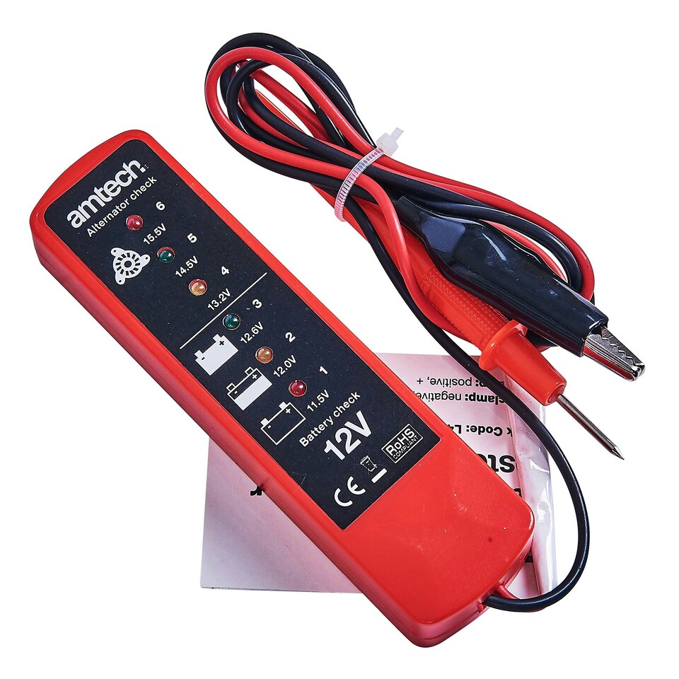 Battery and alternator tester - L4300 One Size