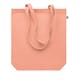 image 2 of MidOcean Coco Canvas Shopper Bag - Orange - One Size | Orange