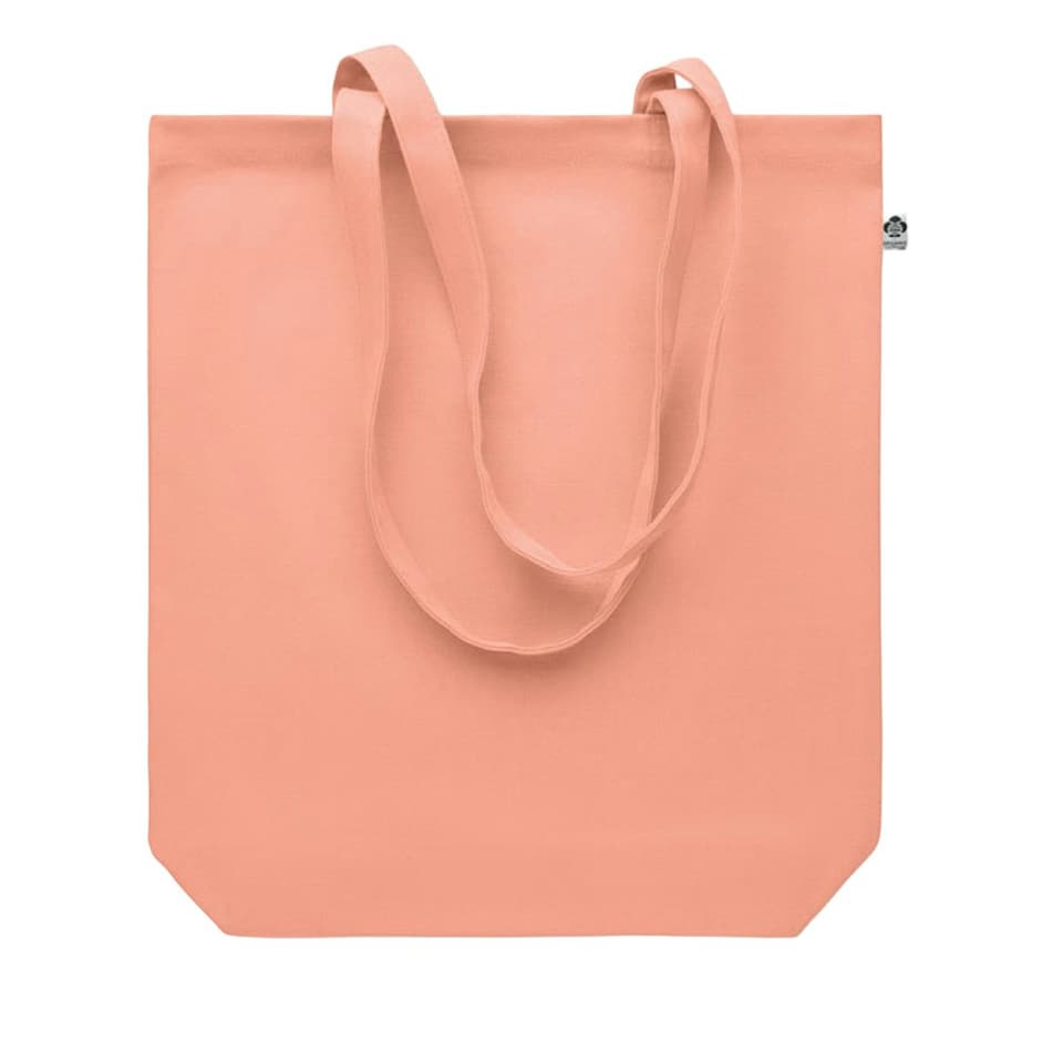 image 1 of MidOcean Coco Canvas Shopper Bag - Orange - One Size | Orange
