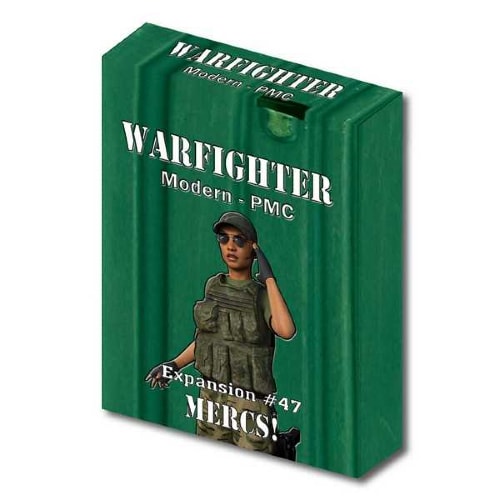 Warfighter PMC: Mercs! - Expansion 4