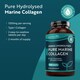 image 2 of Nutravita Pure Marine Collagen 1200mg Bioavailable Hydrolysed Collagen Peptides - Collagen Supplements for Women - 2 Months Supply - 120 Tablets