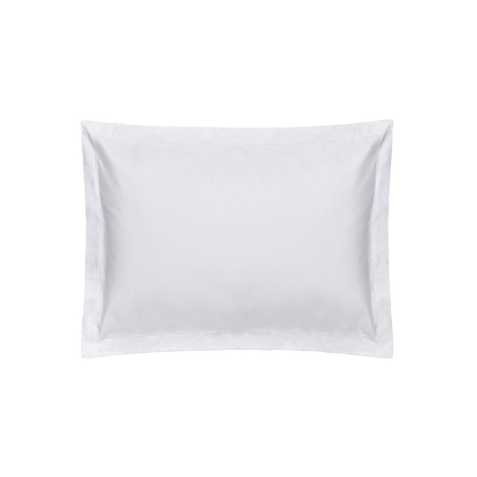 Belledorm 400 Thread Count Egyptian Cotton Oxford Pillowcase - White - M