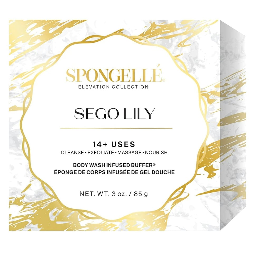 Spongelle Elevation Body Wash Buffer Sego Lily 85g