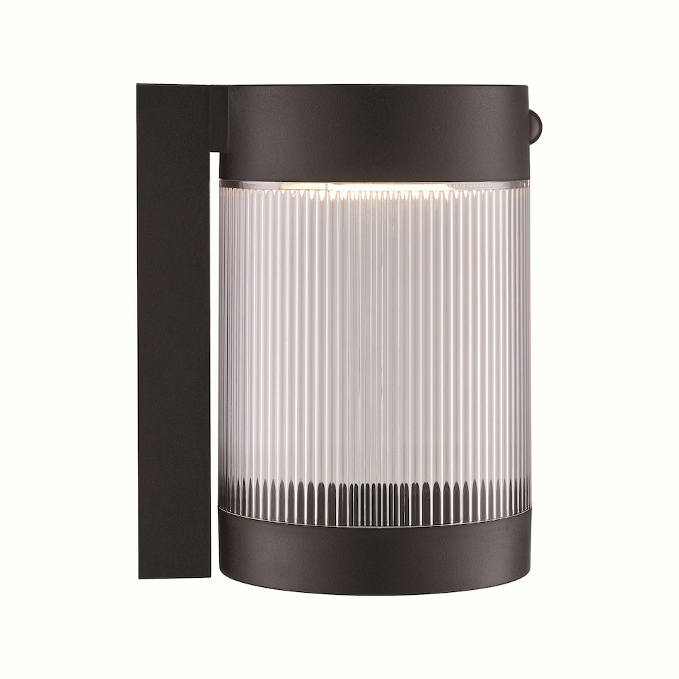 image 1 of Coupar Solar | Wall light | Black Black | Black