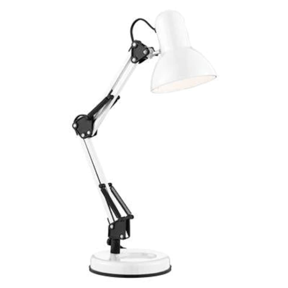 image 1 of CGC DESK Hobby Table Lamp - White Metal White