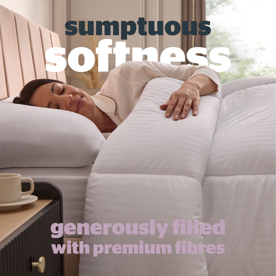 image 1 of Silentnight Hotel Collection Duvet - 10.5 Tog