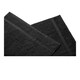 image 1 of Belledorm Hotel Madison Bath Sheet - Black - One Size