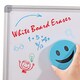 image 5 of Smiley Face Design Magnetic Whiteboard Eraser