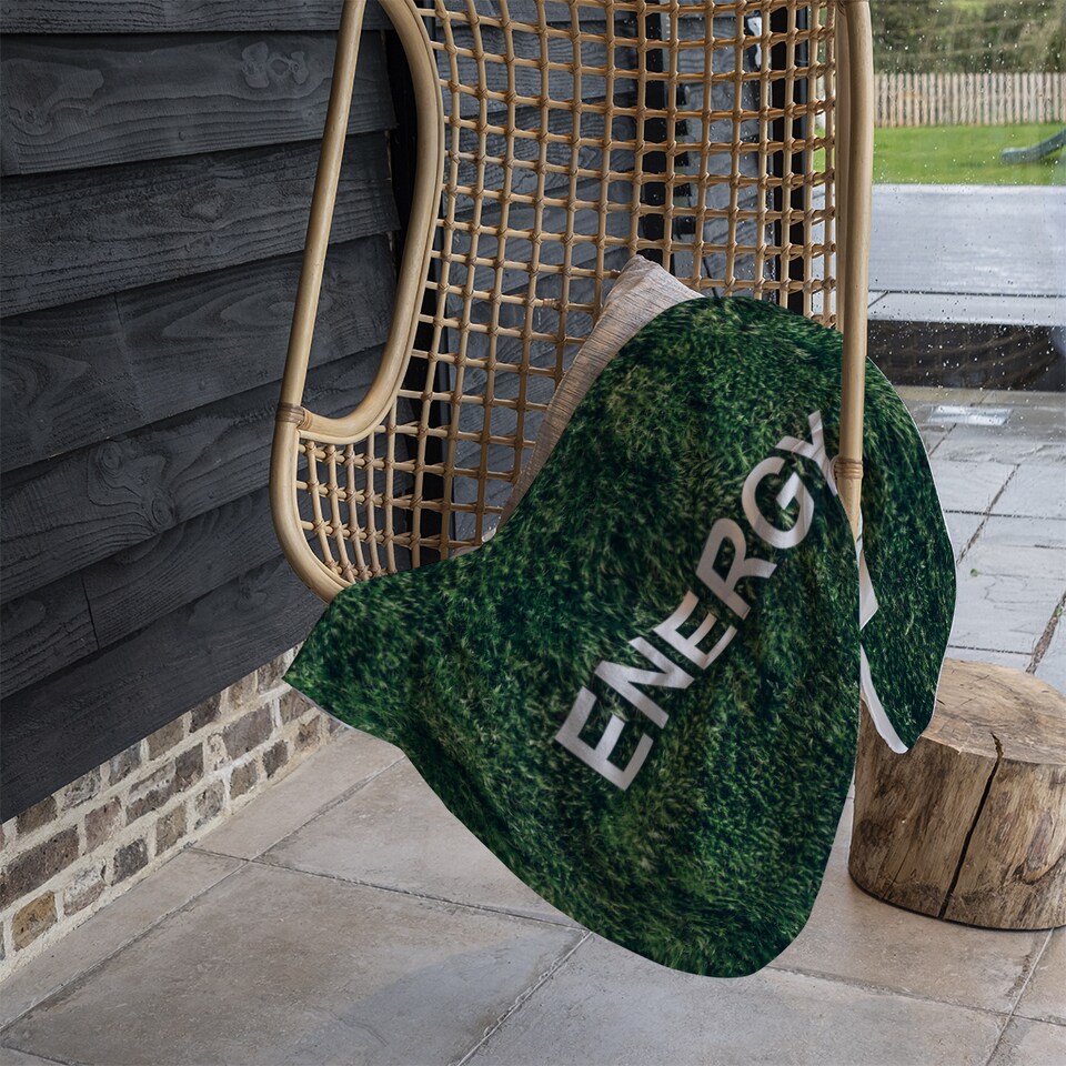 image 1 of Wellness Energy Designer Blanket | Multi