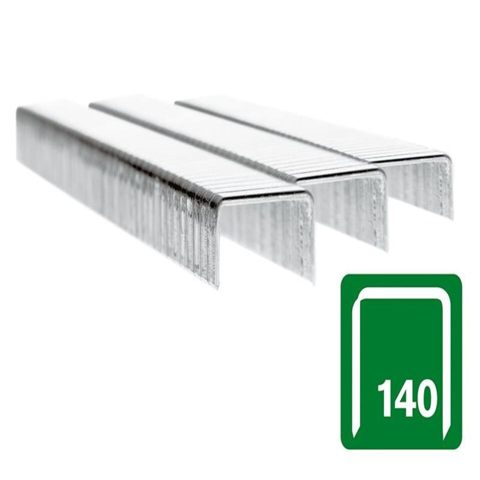 RAPID 140/14 14Mm Galvanised Staples Box 5000