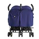 image 2 of koo-di real sunshady universal double stroller cover Blue