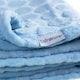 image 5 of Clair de Lune Marshmallow Pram Blanket - Blue