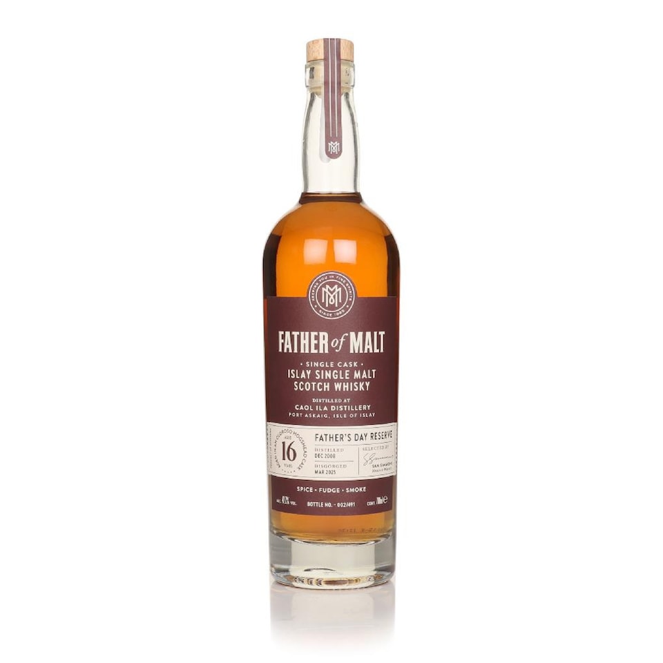 image 1 of Caol Ila 16 Year Old Father of Malt - Fathers Day Reserve Master of Malt | Clear