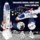 image 5 of Creative Space Adventure Toys for Kids WITH STEAM EFFECT