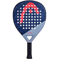 Head Vibe Blrd 2025 Padel Racket | Blue | Blue/Grey/Red | One Size | 1