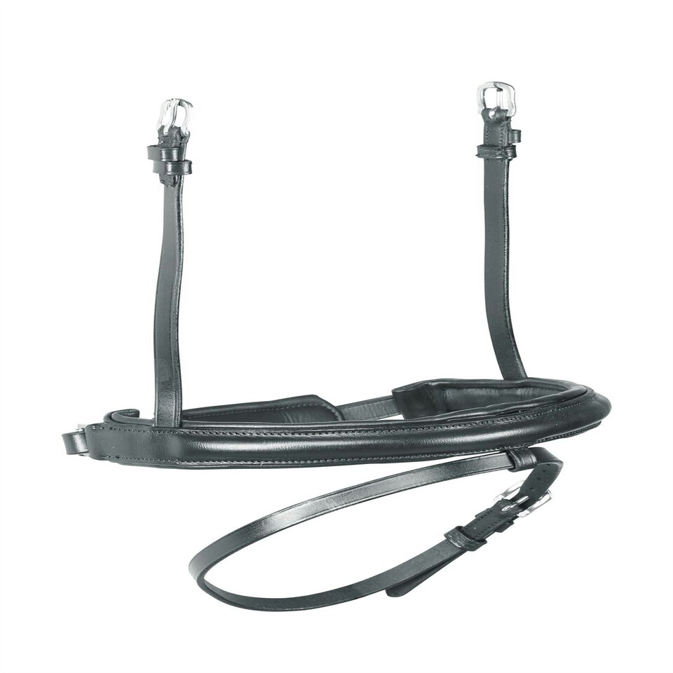 image 1 of Shires Velociti Dressage Flash Noseband Brown | Size: Full
Colour: H.Brown